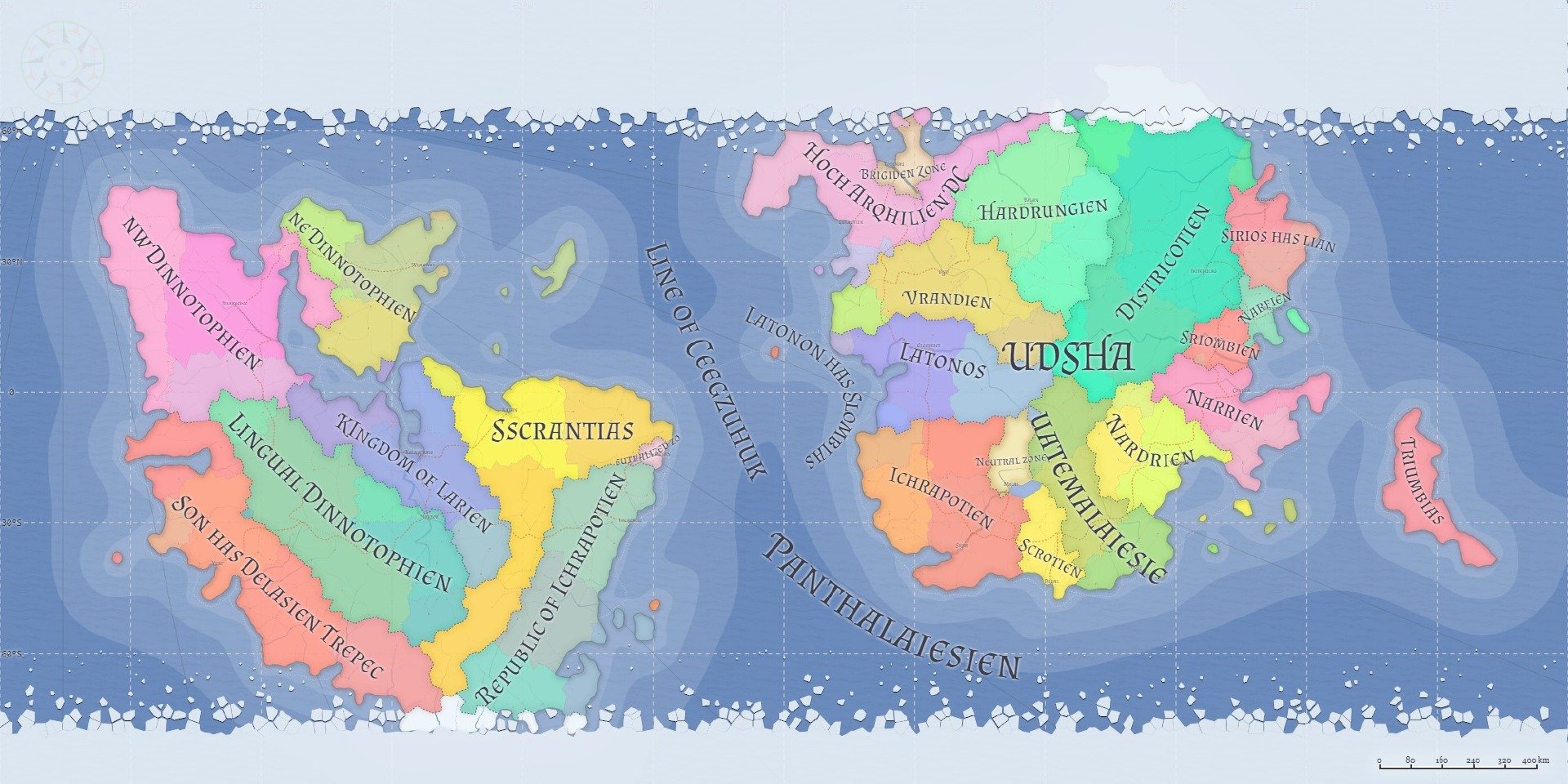 Map of Arghilian
